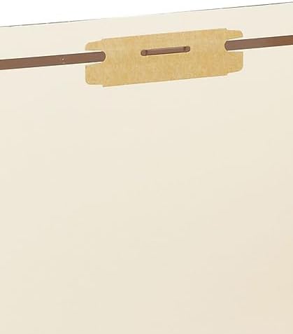 Staples Recycled Classification Folders, Letter Size, 1‑Divider, 1.75" Expansion, Durable Construction – 20/Carton