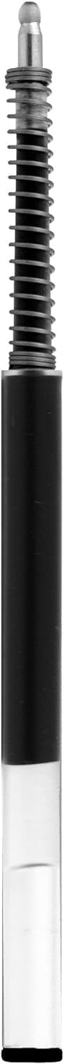 Zebra Pen Ballpoint F-Refills For F-301, F-301 Ultra & 301 A Pens, Fine Point, 0.7 mm, Black, 12 pack