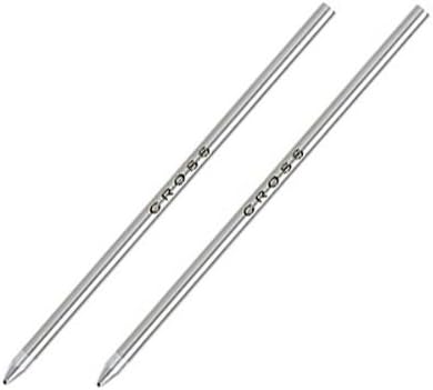 Cross Tech3 Ballpoint Pen Refills - 2 Refills Per Box Red Medium