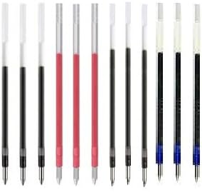 Uni-ball SXR-80-05 Jetstream Ballpoint Multi Pen Refills, Extra Fine Point 0.5mm, 4 Color Refills(Black/Blue/Red/Green) 12 Total Value Set