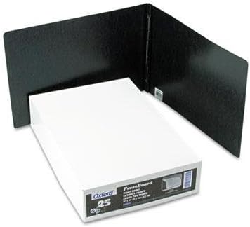 Pressboard Report Cover, 8. 1/2", 2 Prong Fastener, 11 x 17, 3" Capacity, Black