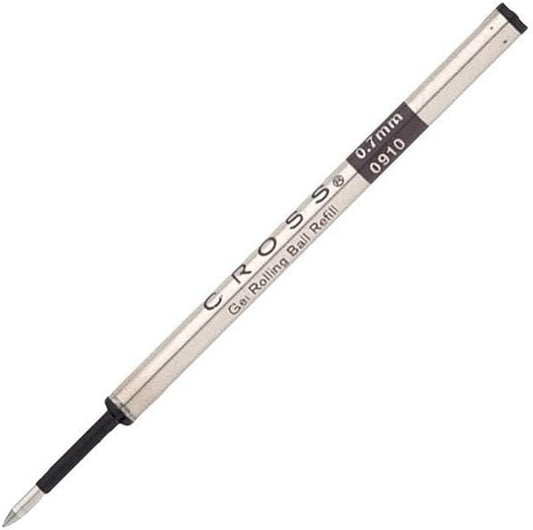 Cross Slim Gel Rollerball Pen Refill - Blue - Luxury Pen Refill for Effortless Writing - Consistent Ink Flow - Smear-Resistant & Quick-Drying Formula - Smooth Laydown - Seamless Compatibility