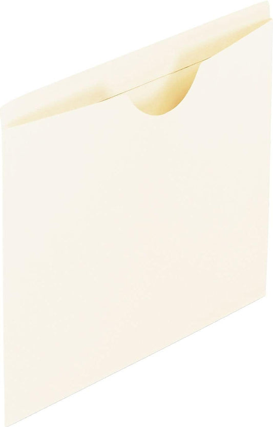 Pendaflex 23100 Pendaflex Double-Ply Tabbed File Jacket w/1" Expansion, Lgl, Manila, 50/Bx