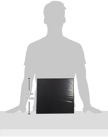 Avery Durable View 3 Ring Binder, 4 Inch EZD Rings, 780 Sheet Capacity, Black, 4.5" Wide Spine, Holds 8.5x11 Paper, 4 Interior Pockets for Organizing Documents & Reports (09800)