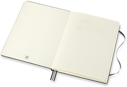 Moleskine PRO Project Planner, Hard Cover, XL (7.5" x 9.5") Black, 288 Pages