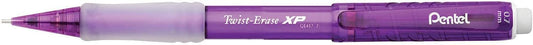 Pentel Twist Erase EXPRESS 0.7mm Mechanical Pencils with Assorted Colored Barrels - Pack of 6