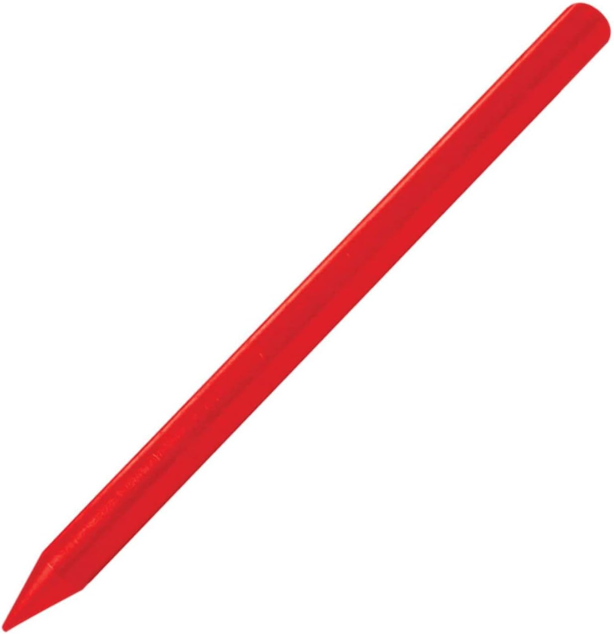 FastCap Fatboy Red Crayon Refills for Mechanical Pencil - Perfect for Architecture Supplies and Construction Tools for Home Improvement - 5-Pack - 08881