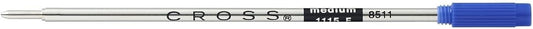Cross Ballpoint Pen Refill - Blue - Medium - 2-Pack - Refill for Consistent Ink Flow - Quick-Drying &