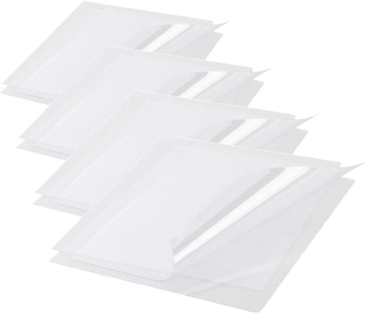 Mead Presentation Report Covers, Clear View, 8-3/4" x 11-1/4", Heavy Duty with Round Corners, 125 Count (4000126)