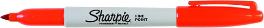 Sharpie Permanent Markers, Fine Point, Black, 12 Count