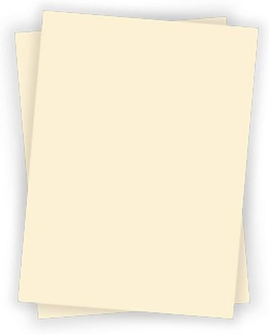 Accent Opaque Cream Printer Paper, 8.5” x 11” 28lb Bond/70lb Text Copy Paper – 500 Sheets (1 Ream) – Premium Computer Paper with Smooth Finish – 97 Bright, 104gsm – Warm White Copy Paper – 188176R