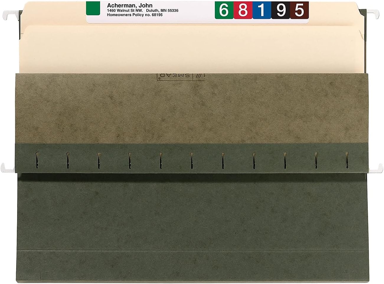 Box Bottom Hanging File Folder, 1" Expansion, Letter Size, 25 per Box (64239)