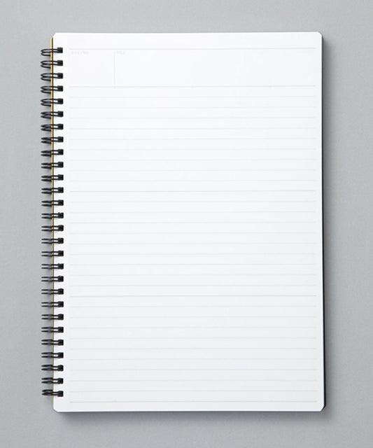 Maruman Mnemosyne Special Memo Notepad - A5 (5.8" X 8.3") - 7 mm Rule Divisions - 24 Lines X 80 Sheets (Pack of 2)