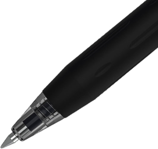 EYEYE G-103 Retractable Gel Pens Black 50 Pack, 0.5mm Extra Fine Point Ink Pen Quick Dry, Ballpoint Pen Fine Point Smooth Writing Pens for for Office School Supplies