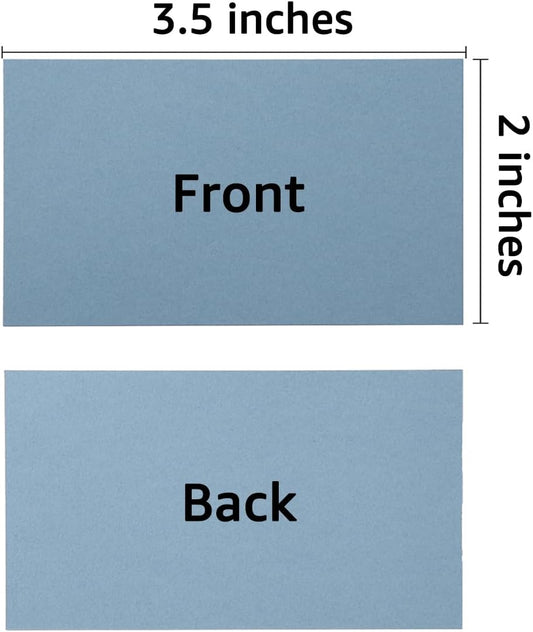 100 Pack Thick Paper Cardstock Blank Heavy Cards Stock for Invitations, Greeting Cards Making, Postcards, Photos, 250GSM Thick Paper (Cream, 4x6 inches)