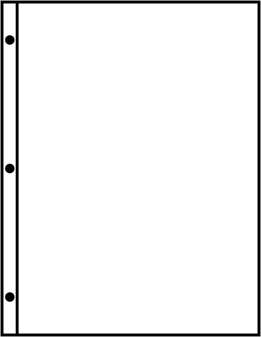 7593 Reinforced Premium Multipurpose Copy Paper 24lb 8.5" x 11" 3 Holes 1 Ream/500 Sheets