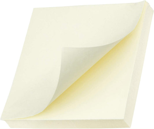 3M Highland Self-Sticking Note Pad (6549-YW)