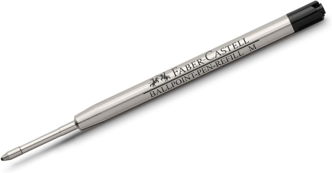 Faber-Castell Ballpoint Pen Refill Medium Black
