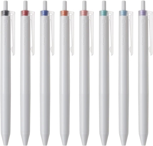 Pilot Gel Ballpoint Pen, Juice Plus, 0.4, Set of 8 Colors, LJL148C PILOT