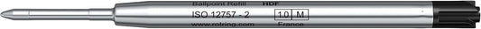 rOtring S0195390 Ball Pen Refills - Black (Pack of 5)