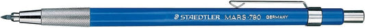 Staedtler Mars 780 Technical Mechanical Pencil, 2mm. 780BK (3-PACK)