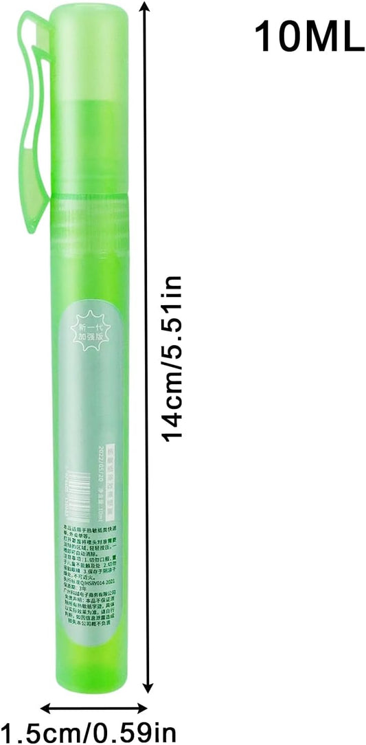 Label Eraser - 10ML Privacy Protection Spray, Security Fluid for Package Addresses with Fast Drying Formula, Identity Shielding Function, Ideal for Mail Documents