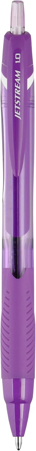 Uni-Ball Jetstream Elements Ballpoint Pen, Medium Point (1.0mm), Blue Ink, 6 Pens