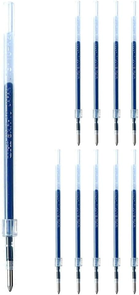 Uni SXR-10 Jetstream Ballpoint Pen Refill - 1.0 mm - Blue 10 Set
