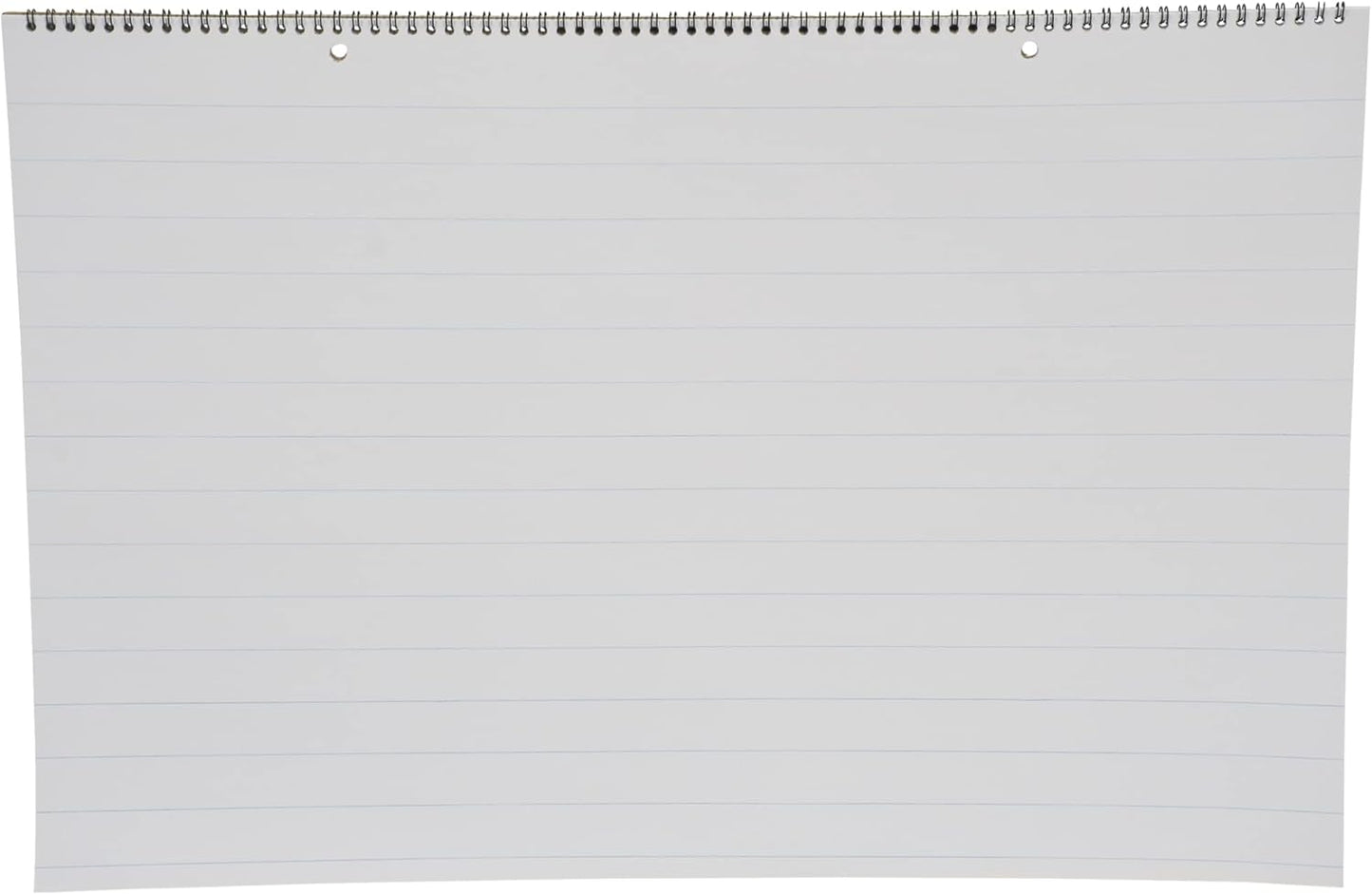 School Smart Chart Tablet, 24 x 16 Inches, 1 Inch Rule, 25 Sheets