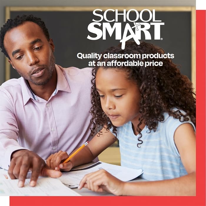 School Smart Legal Pad, 8-1/2 x 11-3/4 Inches, Canary, 50 Sheets, Pack of 12