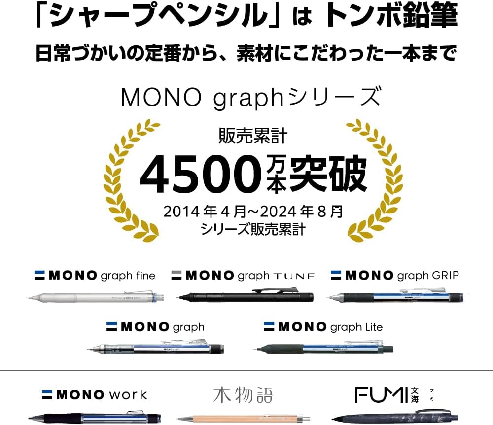 Tombow Pencil Mechanical Pencil MONO Monograph 0.5mm Matte Pink DPB-141C