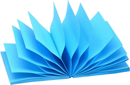 Early Buy Pop Up 3x3 Sticky Notes Self-Stick Notes 6 Pads, 6 Pastel Color, 100 Sheets/Pad