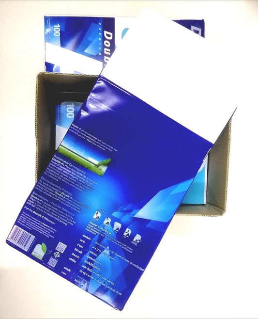 A4 Size Premium Printer Paper - Great for Printing Professional Documents - 21 lb - 8.3" x 11.7" (100 Sheets, White)