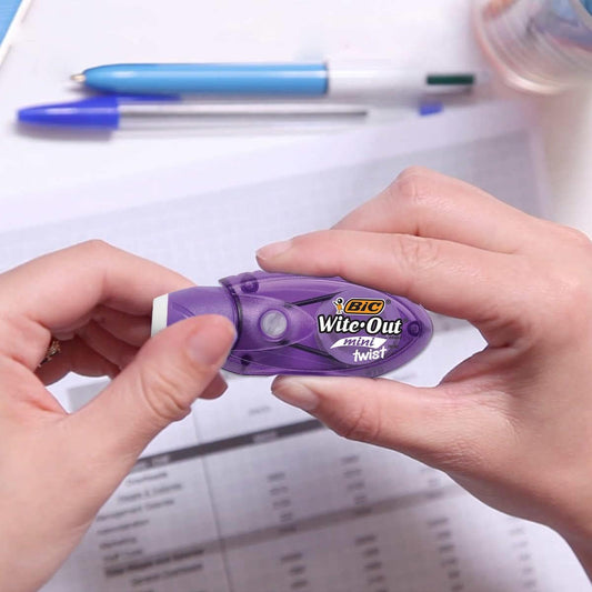 BIC Wite-Out Brand EZ Correct Correction Tape (Variety Value Pack)