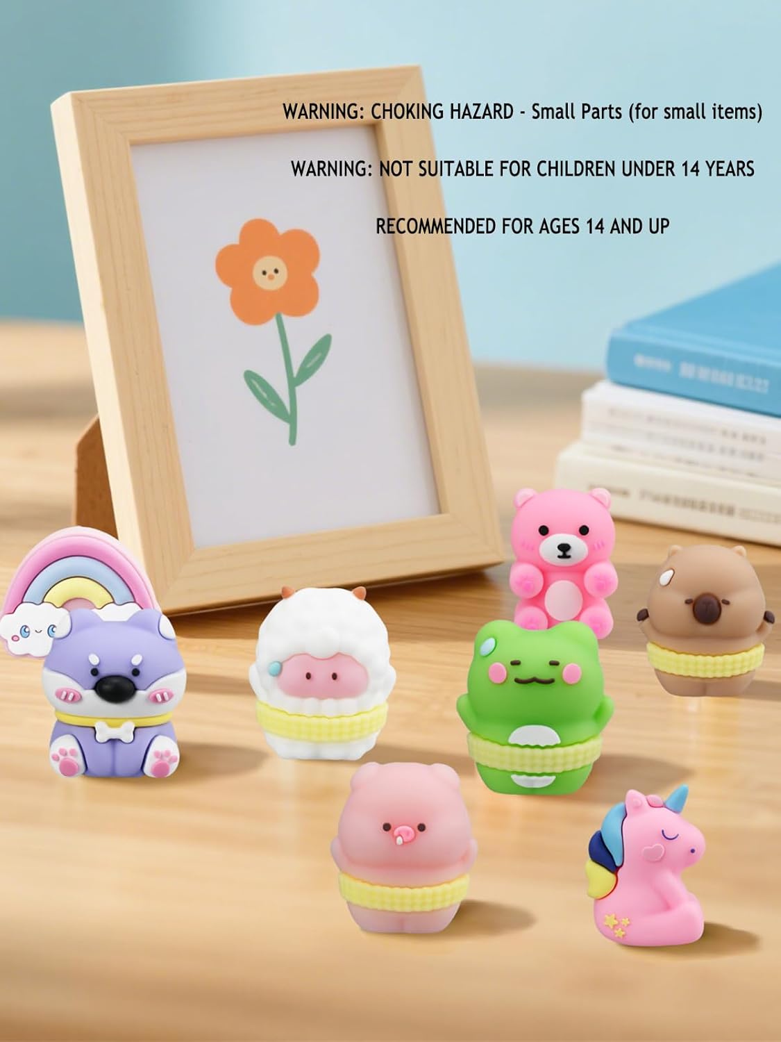 8 PCS Pencil Sharpener for Kids, Pencil Sharpener Manual, Cartoon Handheld Little Pencil Sharpeners, Kawaii Stationary Gifts, Small Favors Gifts for Office Supplies (Style 1)