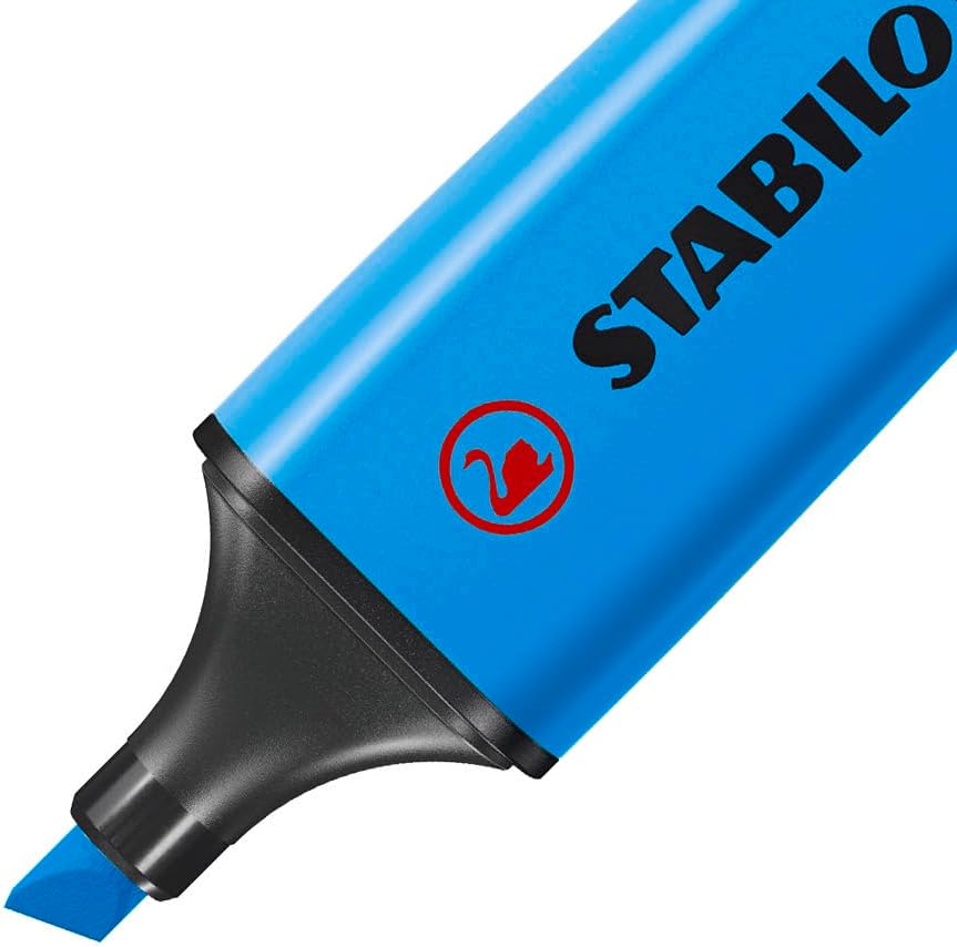 STABILO Highlighter BOSS ORIGINAL - Pack of 4 - Green