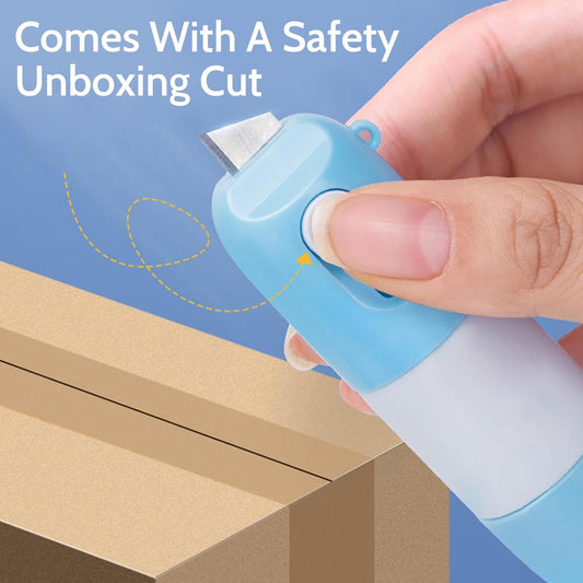 Thermal Paper Correction Fluid with Parcel Opener,3Pcs Portable Personal Privacy Protection Artifact,2 in 1 Anti Information Leakage Erase Device for Package Labels,Bills