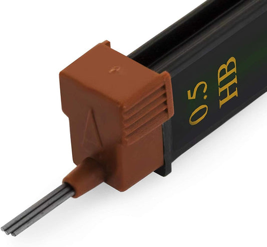 Faber-Castell Super-Polymer Refill Leads - 0.5mm HB - 3 Tubes - 36 Leads