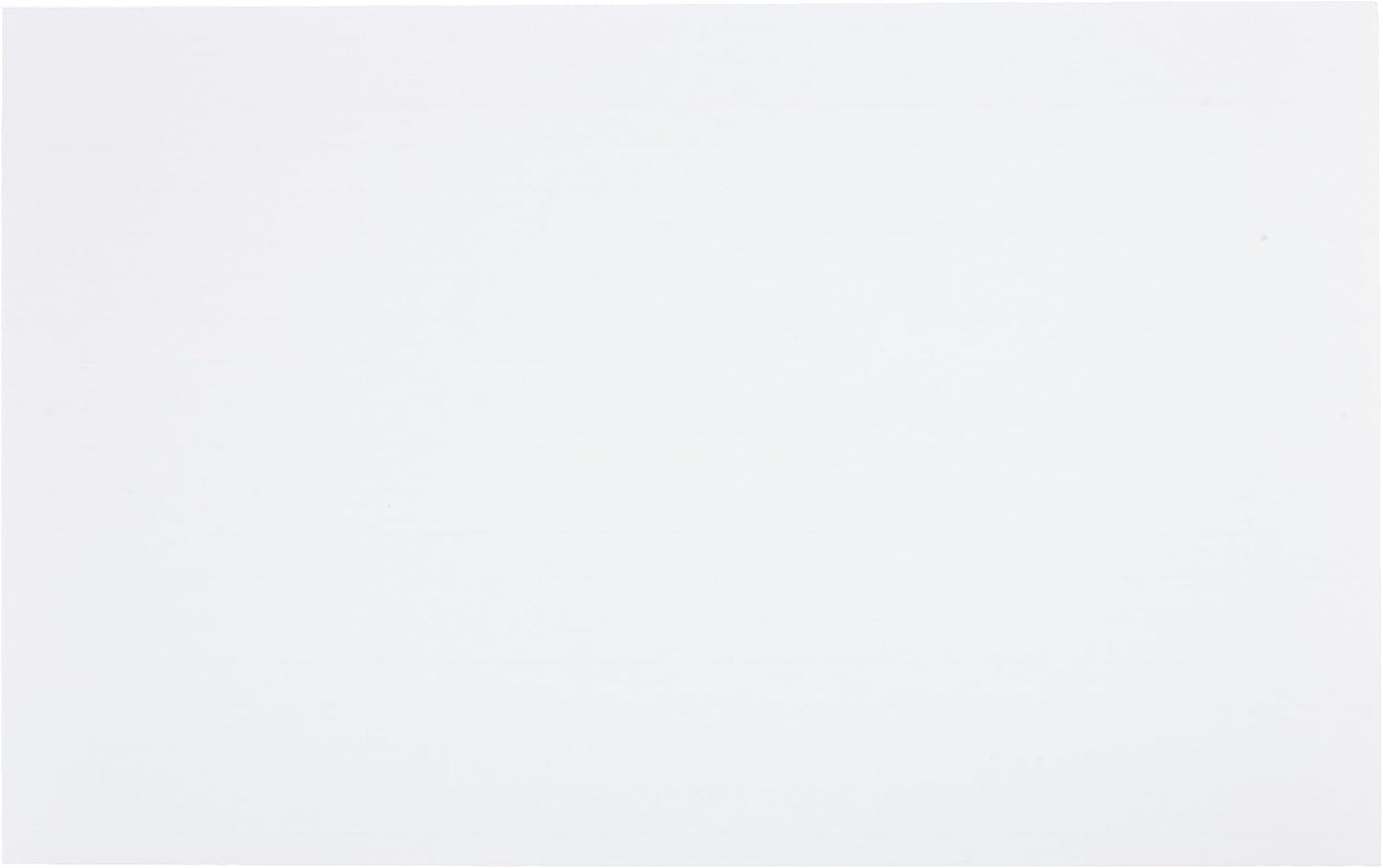 Amazon Basics Ruled Lined Index Cards for Study, Notes and Recipes, White, 3" x 5", 1,000 Count (10 Pack of 100)