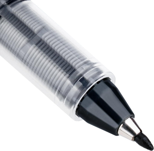 EYEYE Sign Pens 9 Pack (Black Blue Red Green)- 1.0mm Nib Tip - 0.6mm Line, Liquid Ink Sign Pen Smooth Writing - Fineliner Marker Pens Quick Drying