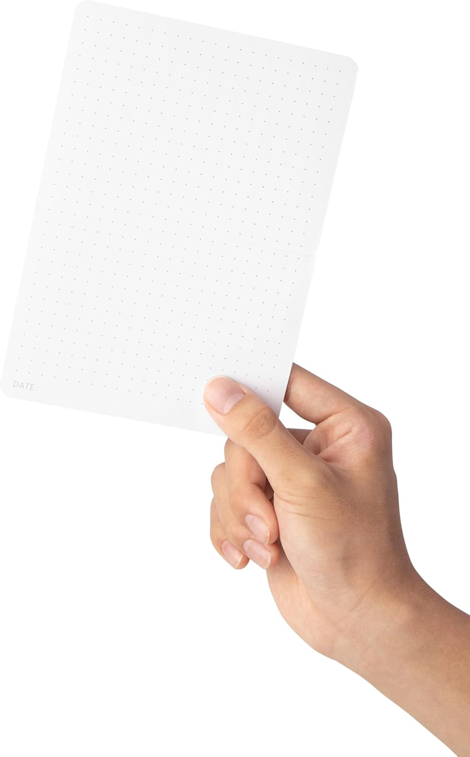 Notsu Dotted Index Cards 3x5 inch (Pack of 50) | Bullet Dot Grid Vertical Index Note Cards, Thick Paper Stock 350 gsm