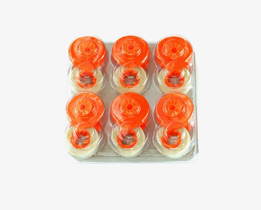 Typewriter Lift Off Tape Compatible for use with IBM Selectric II and III (Package of 6 Lift Off Tapes)