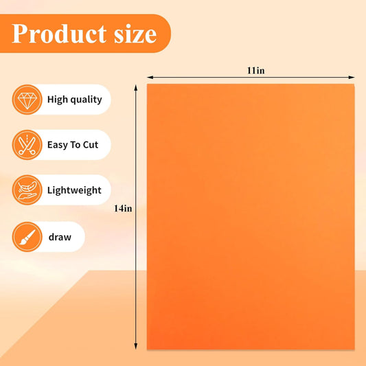 Joyberg 18Pack Poster Board, 11in x 14in White Poster Boards, Posterboard, Poster Board Paper for Crafts, DIY, Drawing