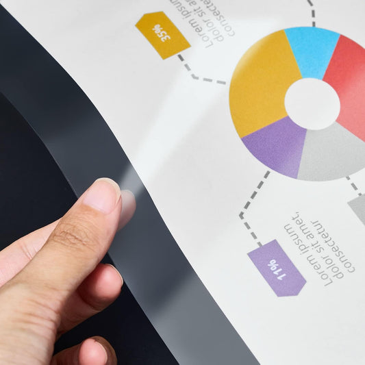 Staples Sheet Protectors, 8.5" x 11" – Top-Loading Clear Page Protectors, 2.4 Mil Standard Weight, 200-Pack