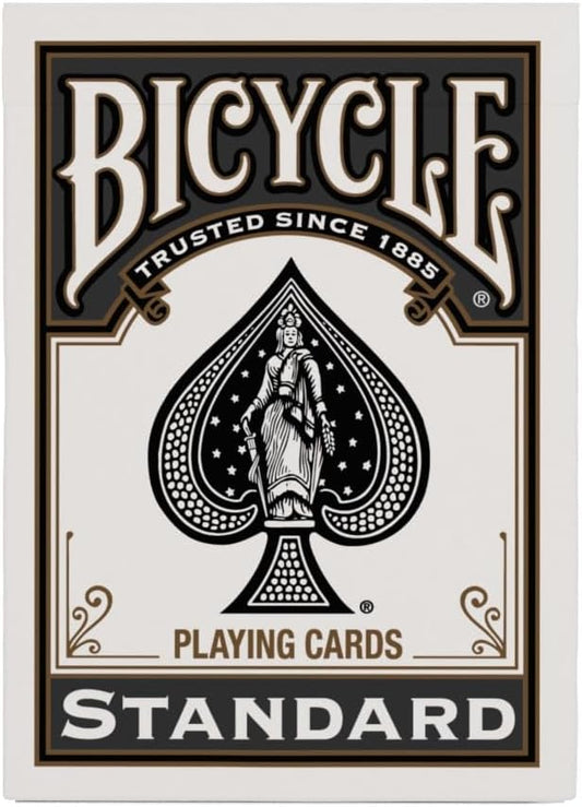 Bicycle Jumbo Index Playing Cards, 12 Pack Bulk Set of Large Print Poker Size Cards, Red & Blue Backs, for Easy Reading, Family Card Games, Classrooms, and Casino Play