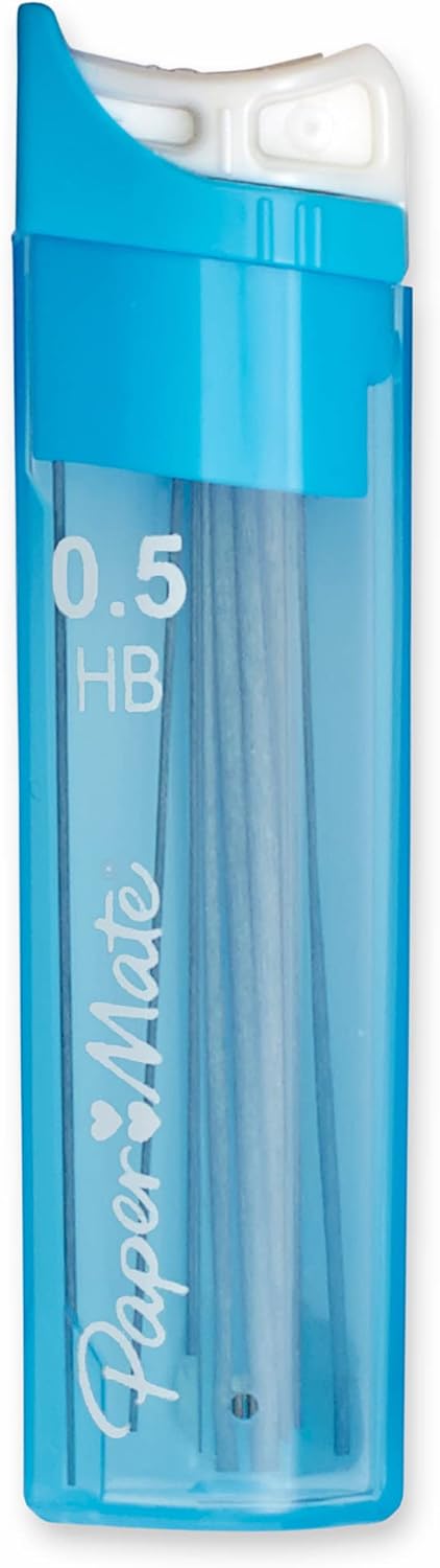 Paper Mate Mechanical Pencil Refills, 0.7mm, HB #2, 105 Count