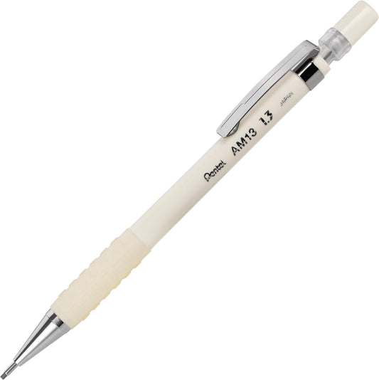 Pentel Sharp 1.3 Mechanical Pencil, (1.3mm), Extra Thick Line, Includes Refill Lead, Writing/Office/Test-Taking Pencil, Pastel Blue Barrel (AM13LBPS)