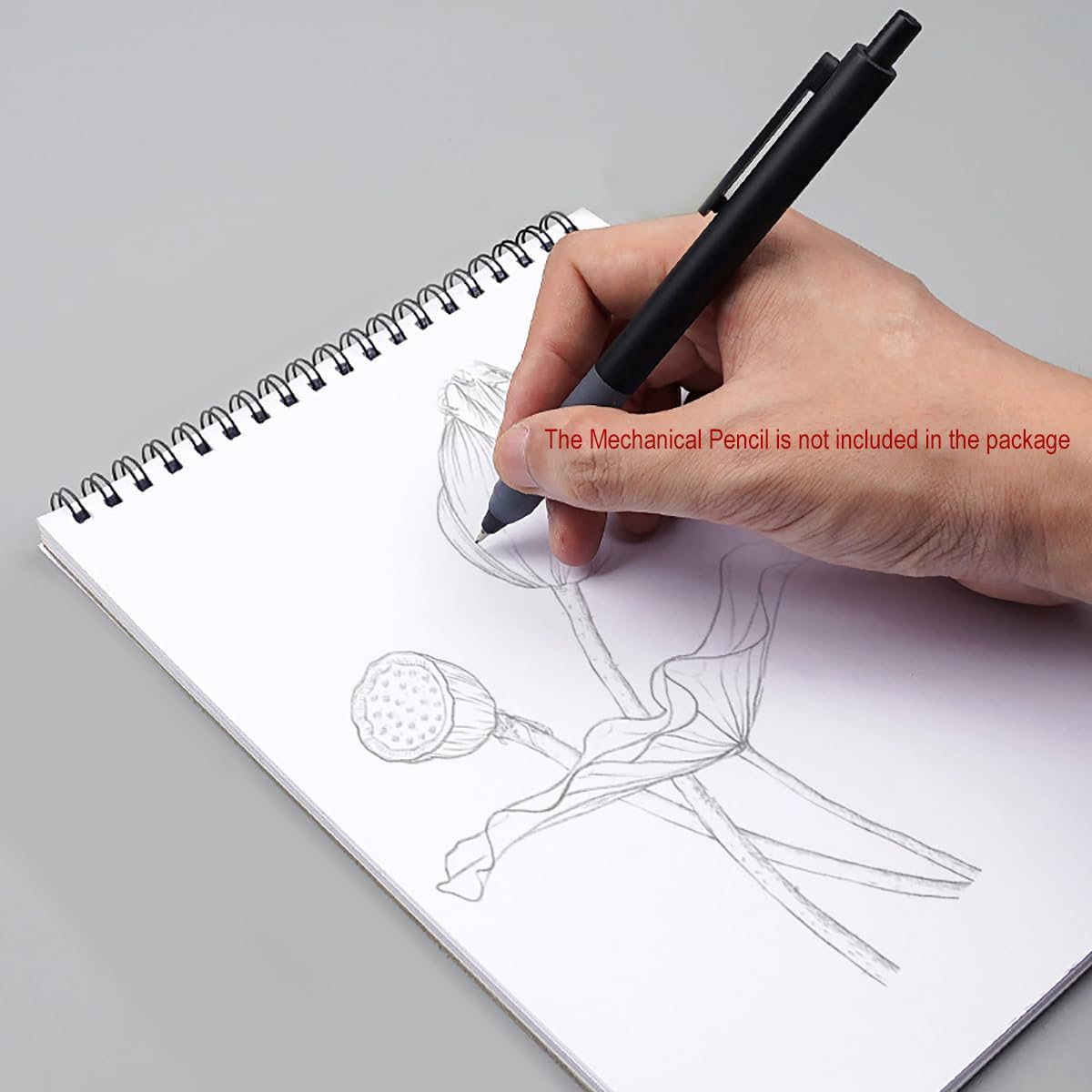 500 Pieces 1.1mm 2B Lead Refills Graphite Mechanical Pencil Lead Break-Resistant for Smooth Writing & Drawing, Compatible with 1.1mm Mechanical Pencils