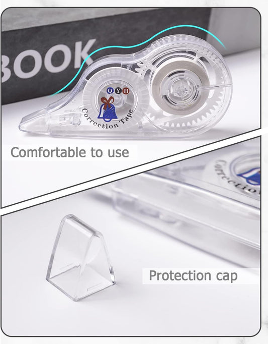 Correction Tape, White, 16-Count