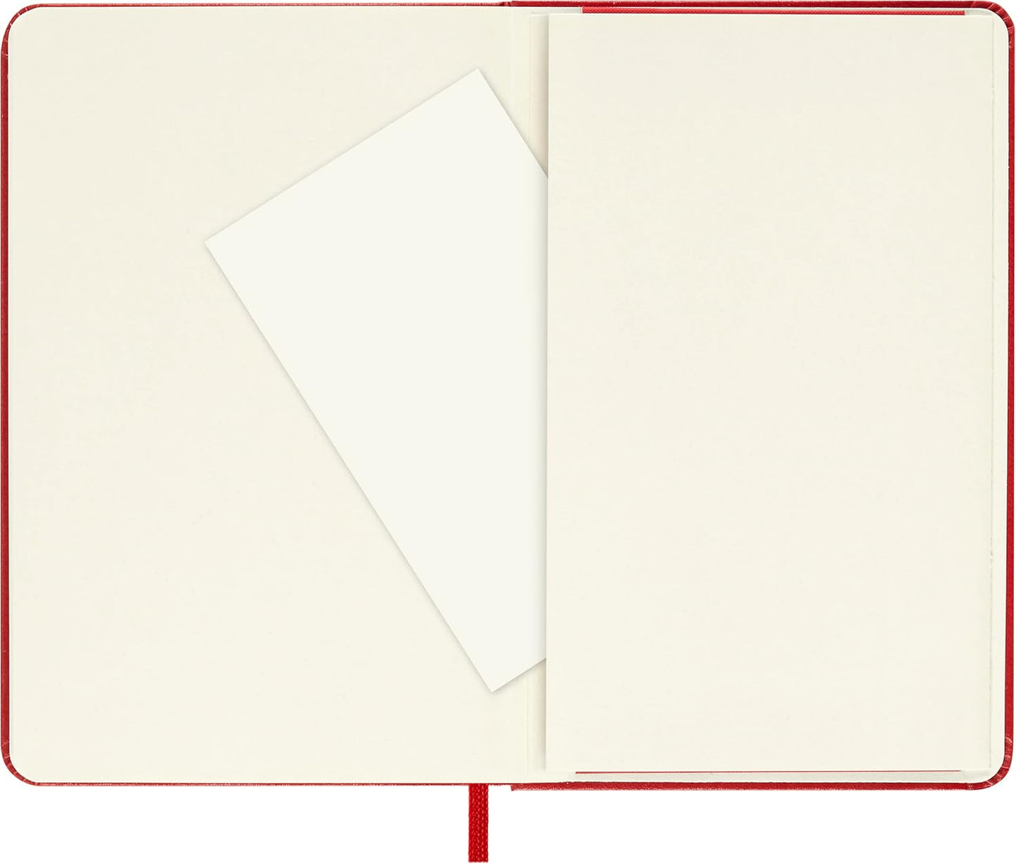 Moleskine Classic Notebook, Large, Squared, Red, Hard Cover (5 x 8.25)